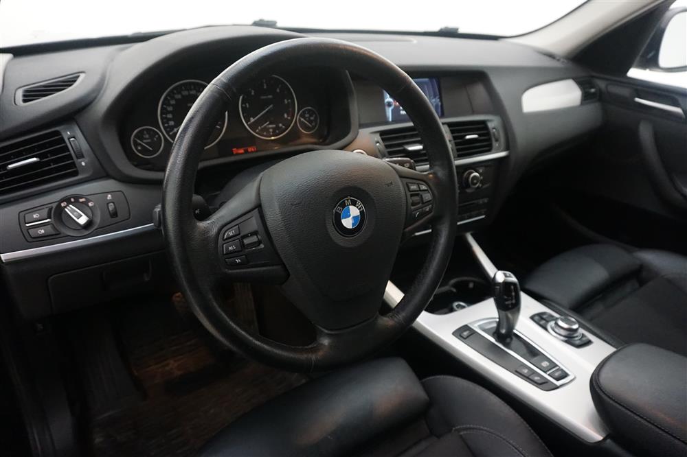 BMW X3 xDrive20d, 184hk Halvskinn Drag 