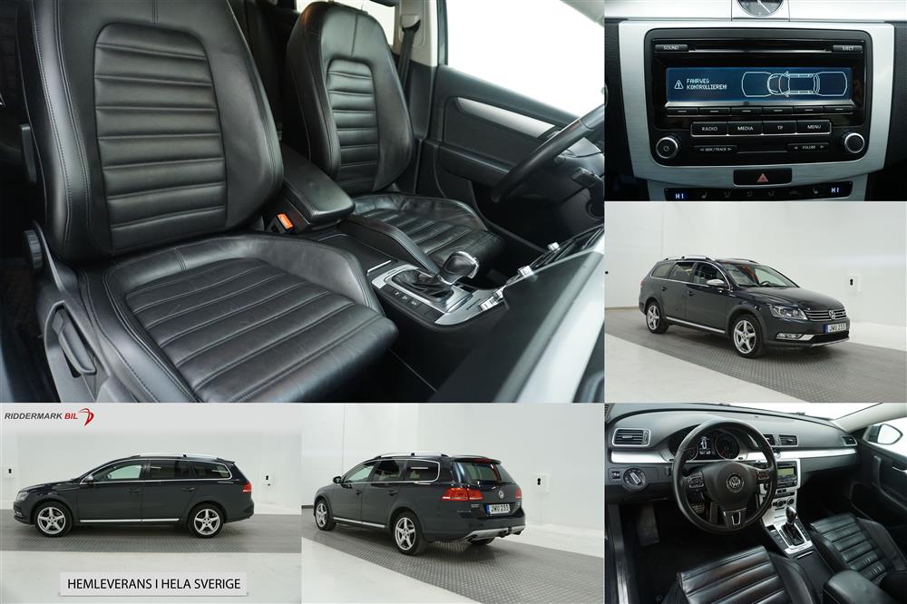 VW Passat Alltrack 2.0 TDI BlueMotion Technology 4Motion (177hk)