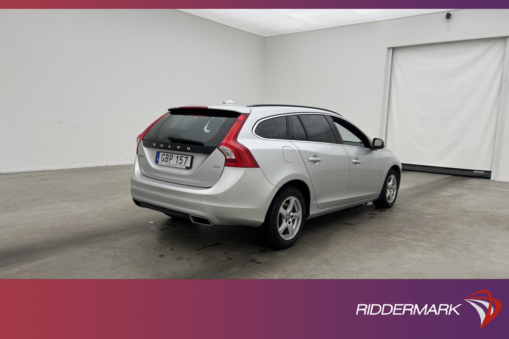 Volvo V60 D4 190hk AWD D-Värmare P-Sensorer 0.55l/mil