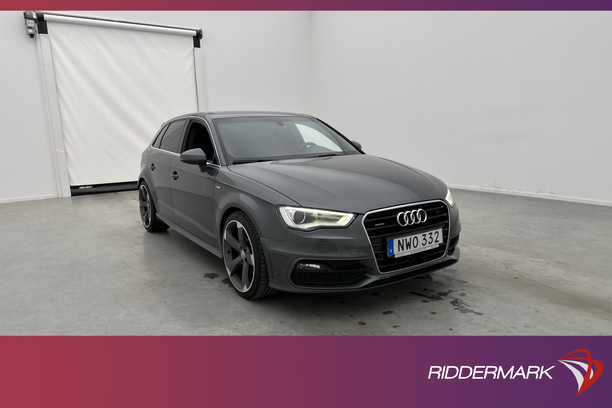 Audi A3 SB 2.0 TDI 184hk Quattro S-Line Bang & Olufsen