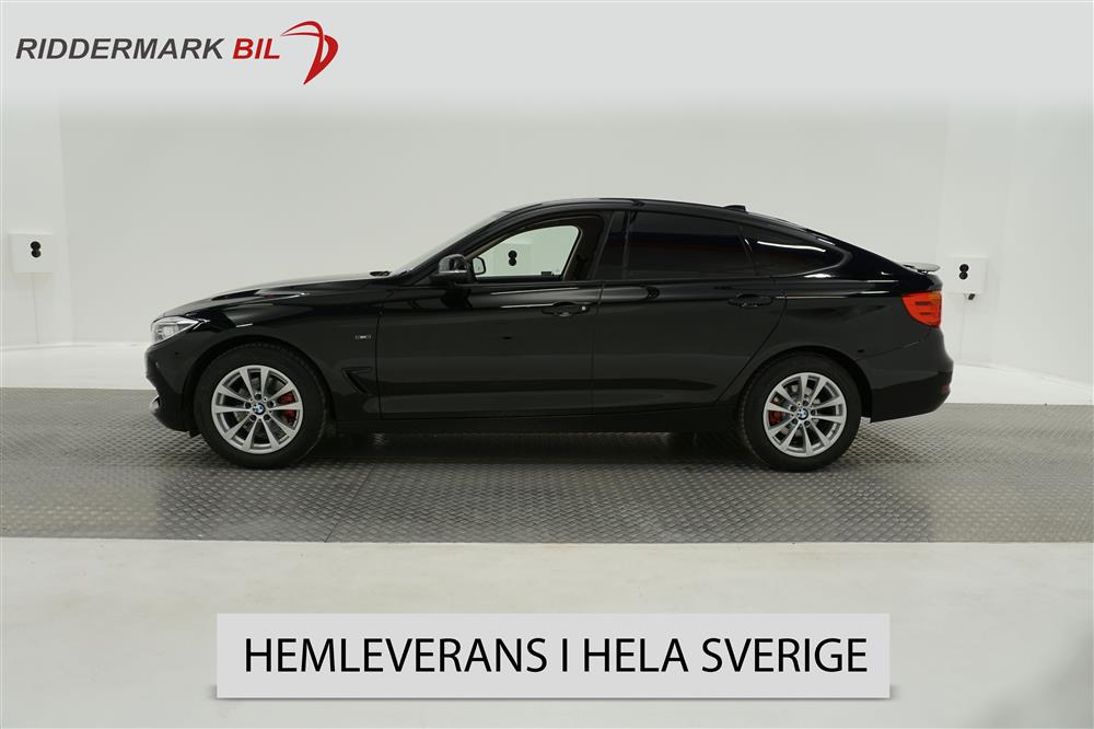 BMW 320d GT 184hk Sportstolar Sport line H-skinn Pdc