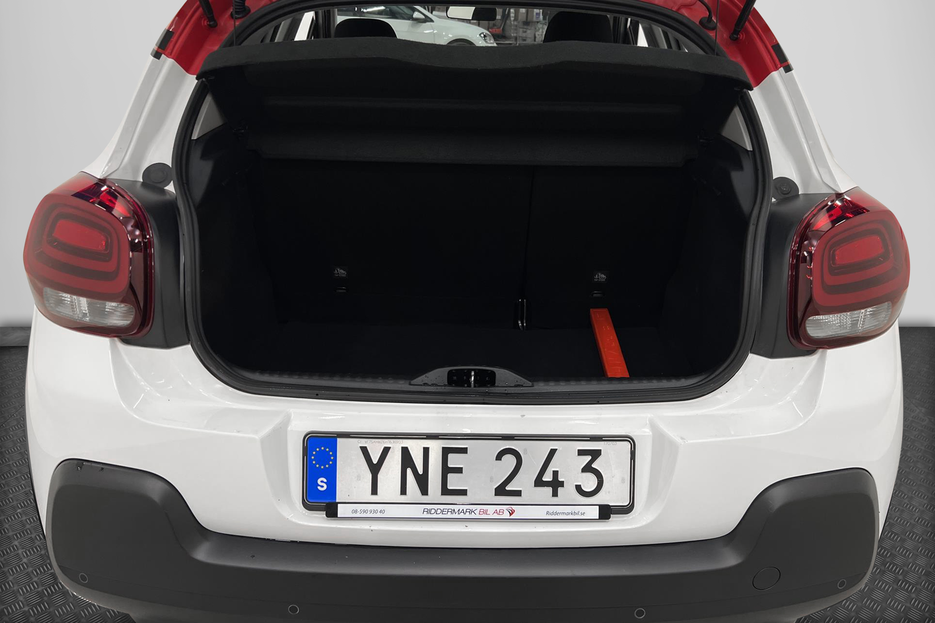 Citroën C3 1.2 82hk VTi PDC Bluetooth Nyservad 0,39l/100km