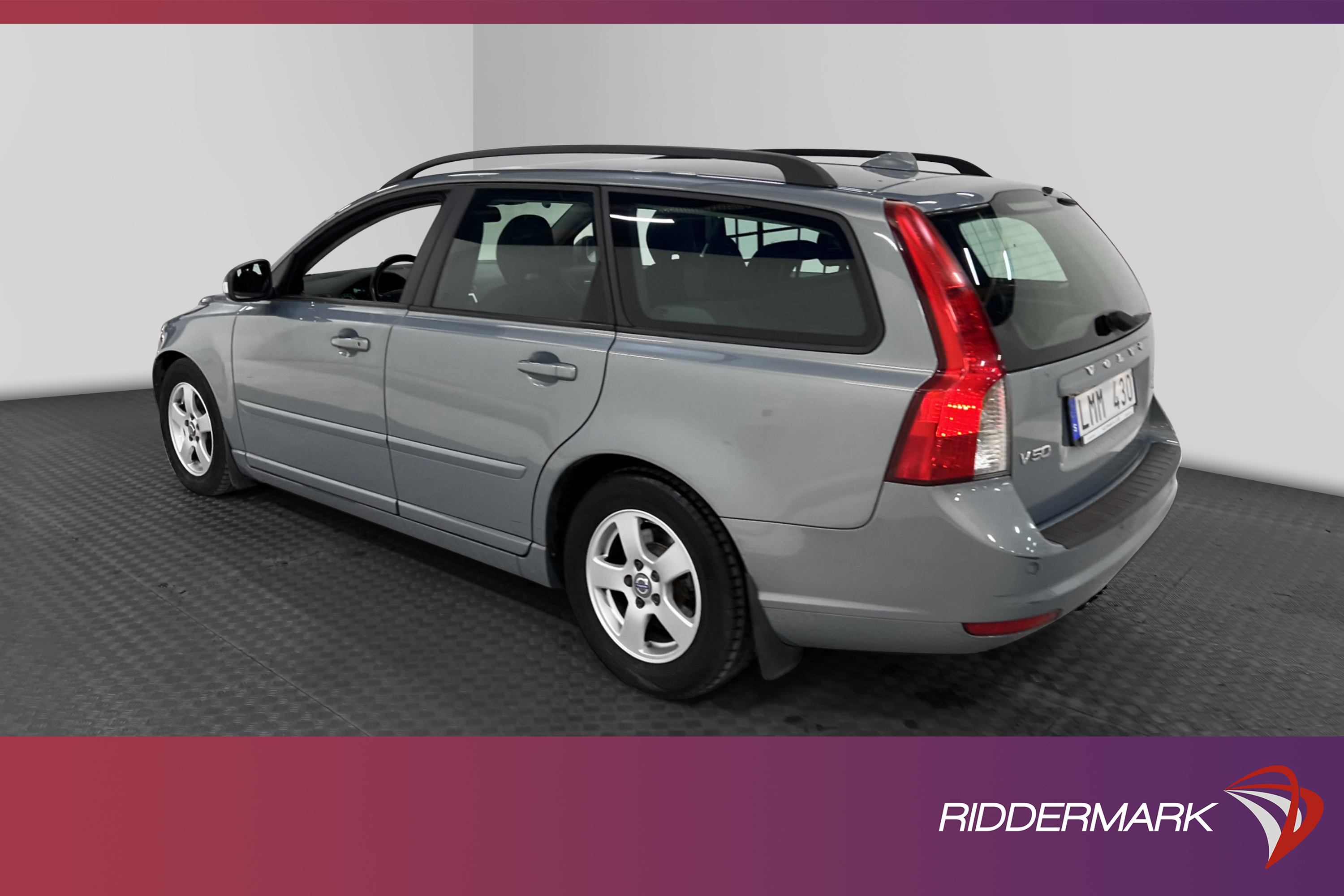 Volvo V50 1.6 DRIVe 115hk Momentum D-Värm P-Sensor 0,35L/mil