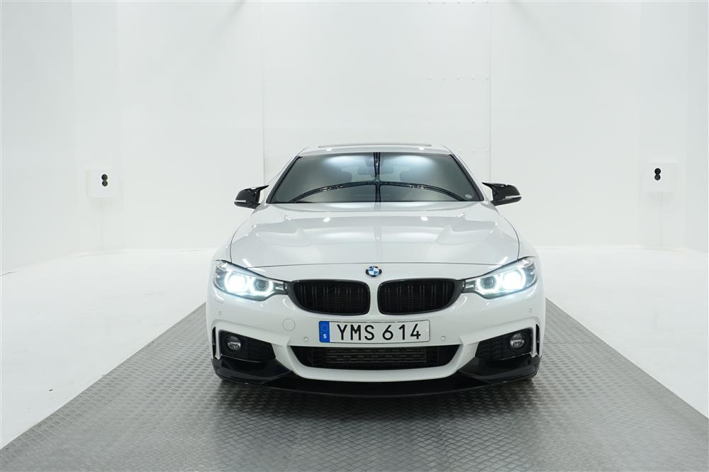 BMW 420d xD Gr Coupé  M Sport Navi Skatt 1885kr 0,48l/mil