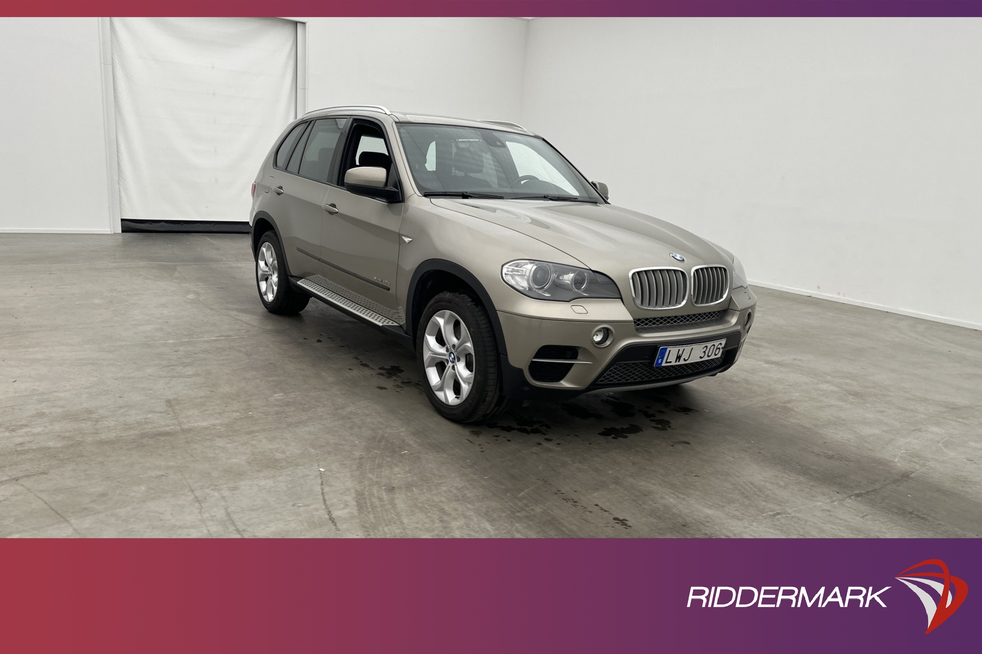 BMW X5 xDrive40d Sport line M&K-Värmare Navi Sensorer Drag