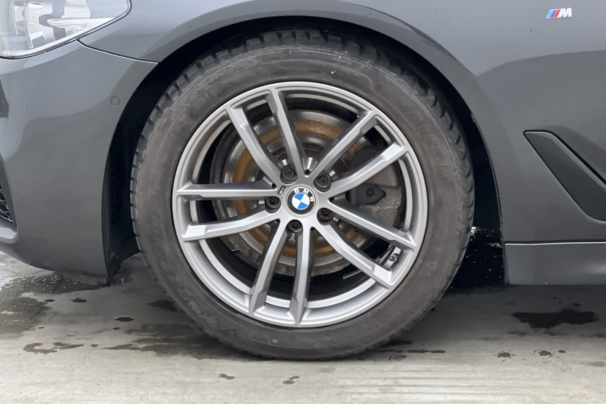 BMW 520 d Touring 190hk M Sport HiFi 360° Drag 4,95% Ränta