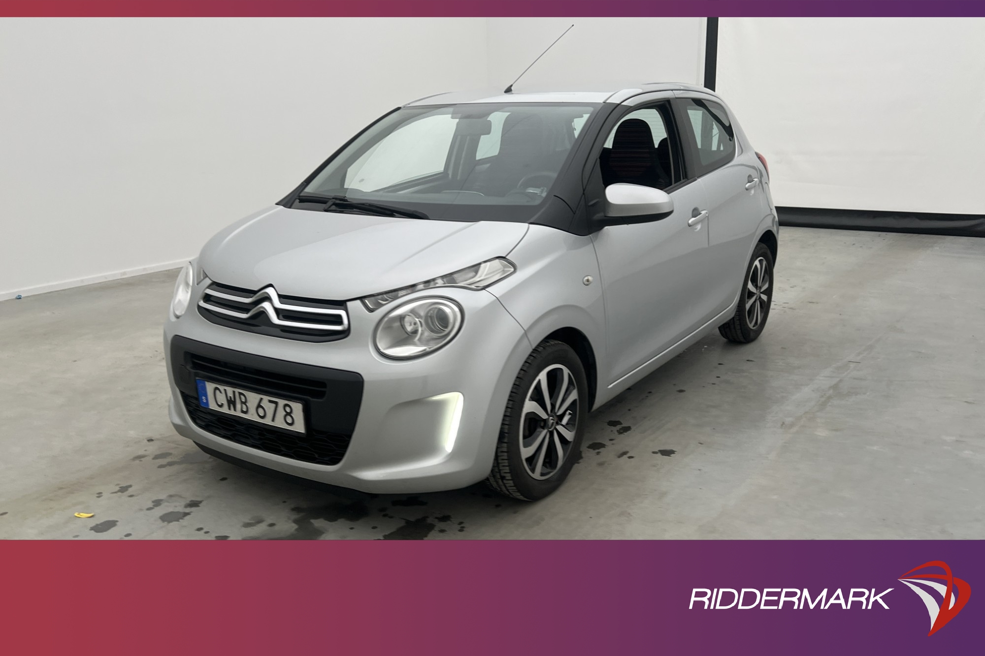 Citroën C1 5dr 1.2 VTi Nyservad 82hk