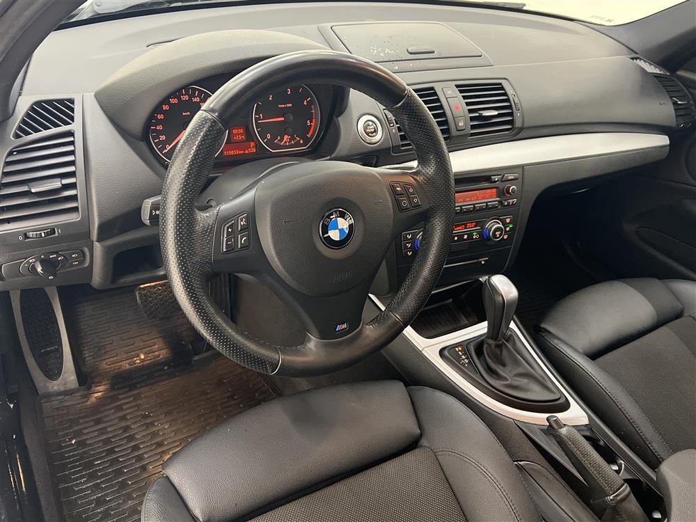 BMW 118d 5dr 143hk M-Sport PDC Hifi H-Skinn Comfort Fullserv