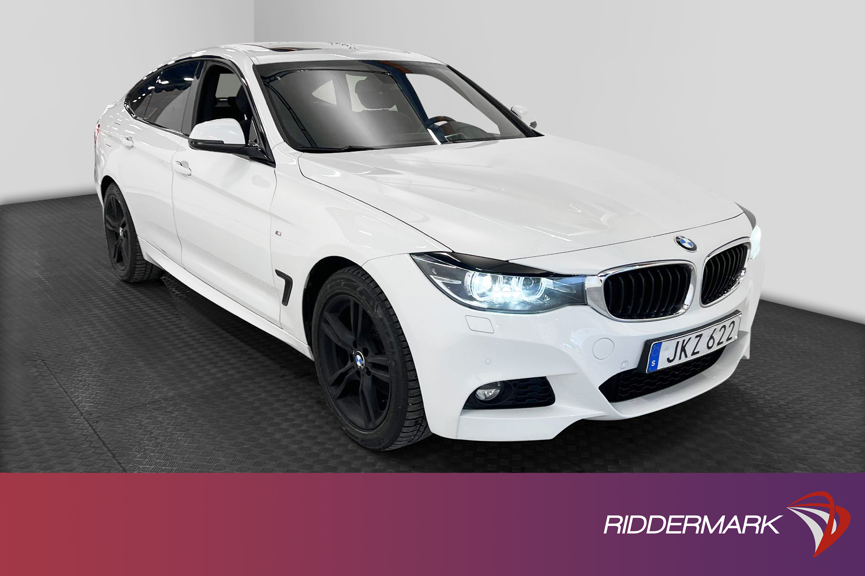 BMW 320d xDrive GT 190hk M Sport 2 Brukare Panorama H/K PDC