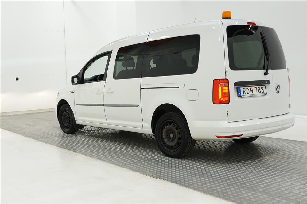 Volkswagen Caddy Maxi Life 1.4TGI Aut 110hk M-Värmare Moms  