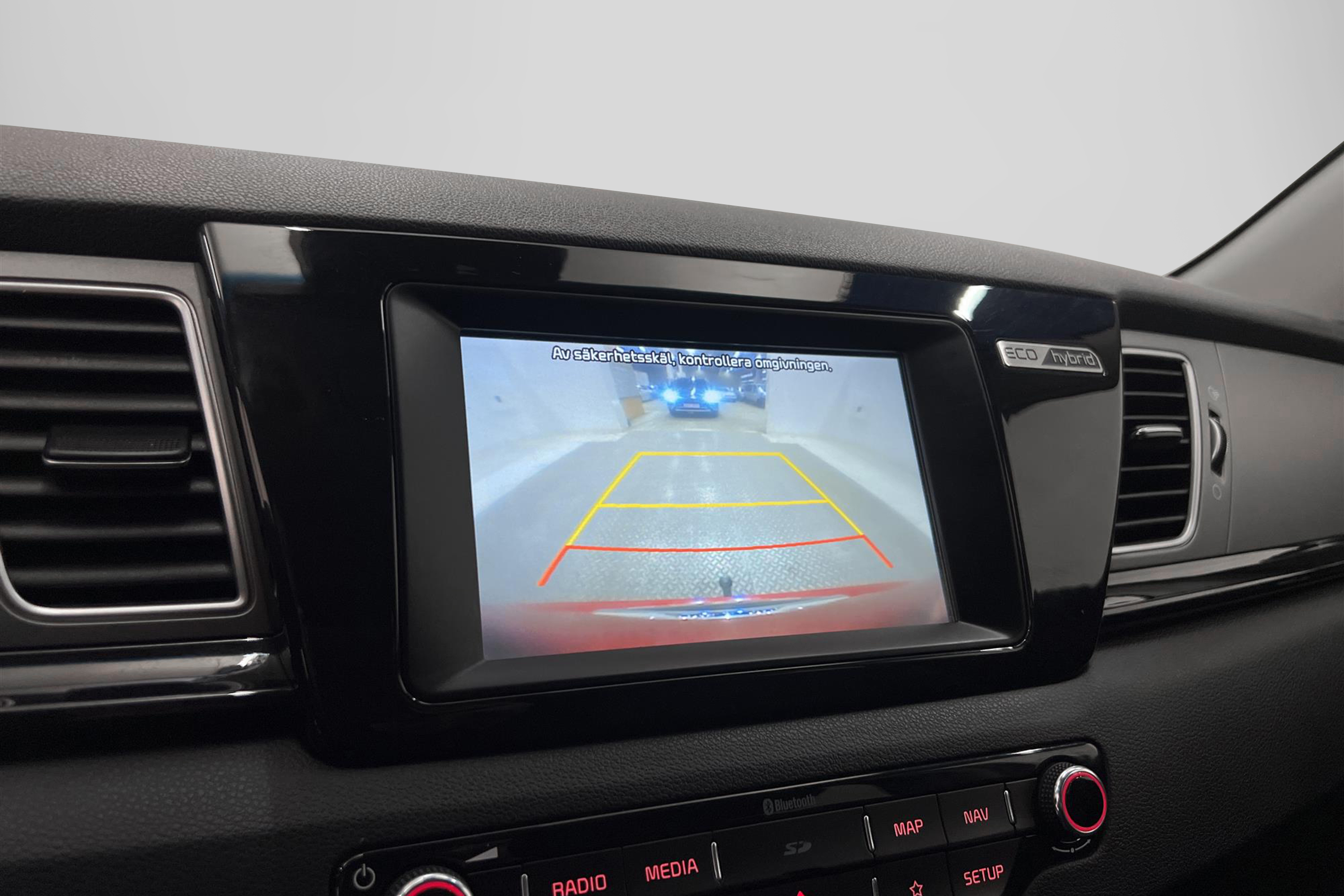 Kia Niro Hybrid 141 hk Dragkrok Backkamera Navigation