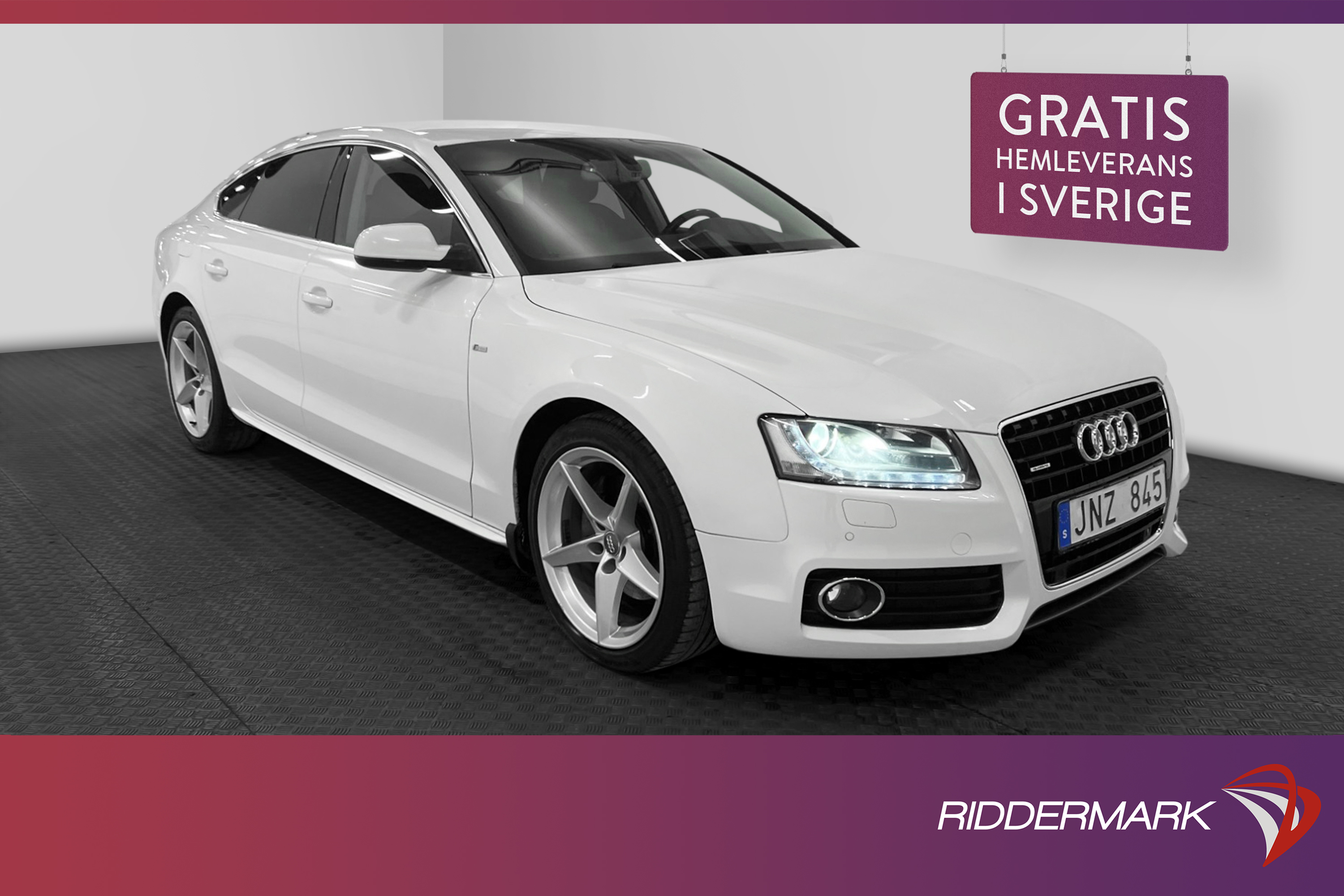 Audi A5 Sportback 3.0 TDI Q. S-Line *BLACK WEEK 125.000kr*