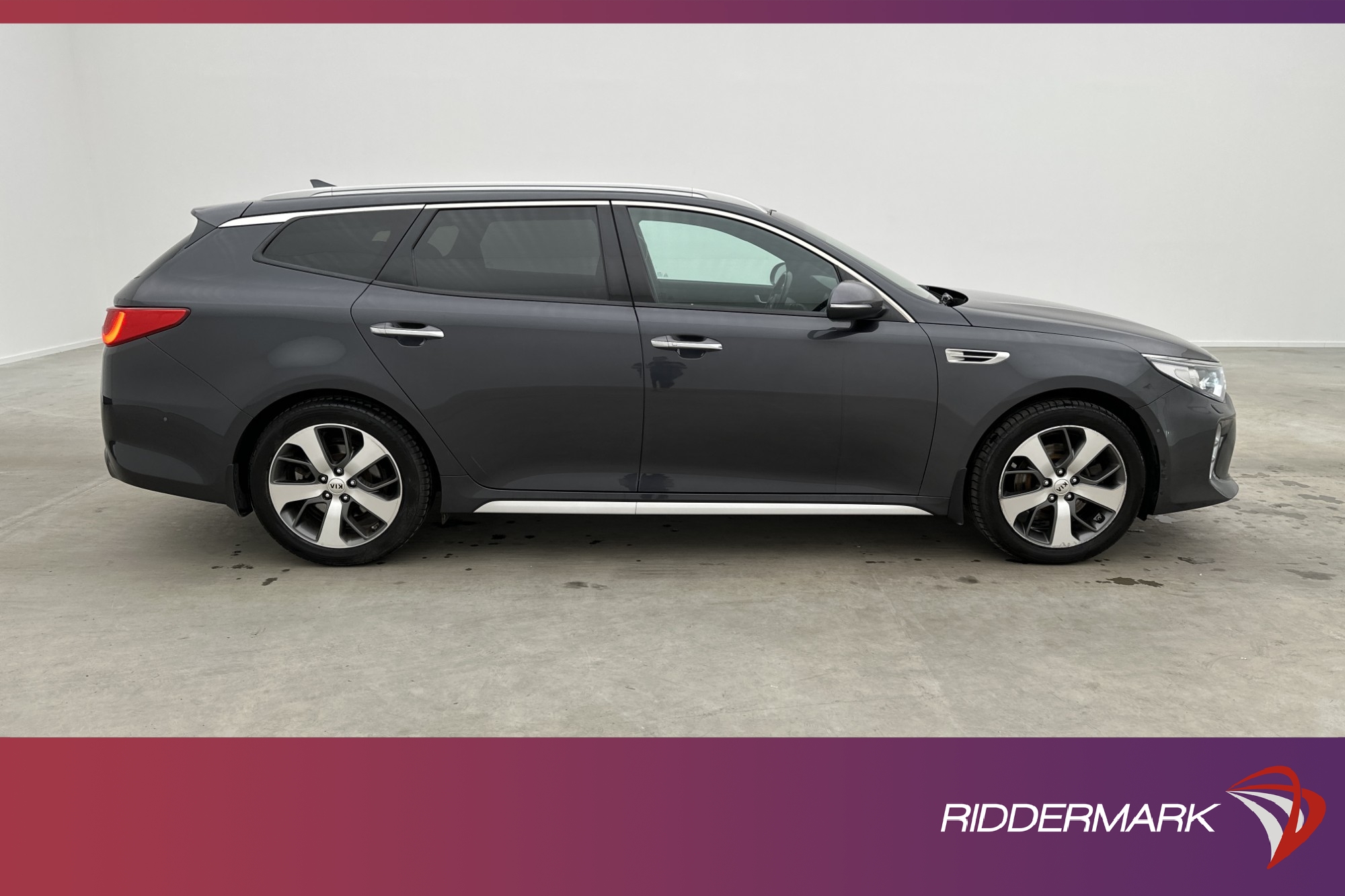 Kia Optima SW 1.7 141hk GT-Line Pano Skinn H/K B-Kamera Drag