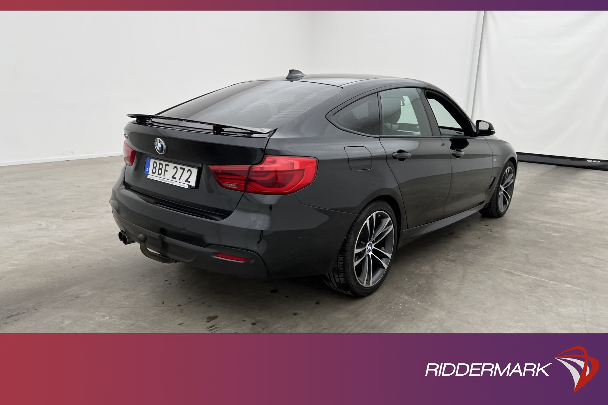 BMW 320 i Gran Turismo 184hk M Sport Rattvärme Drag Psensor