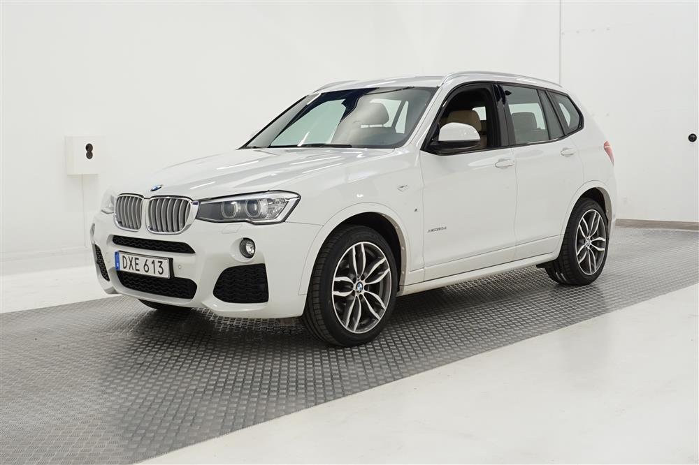 BMW X3 xDrive30d 258hk M-Sport D-värm Drag B-kam