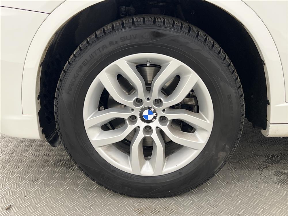 BMW X3 xDrive20d 184hk M-sport Navi Drag Nyservad