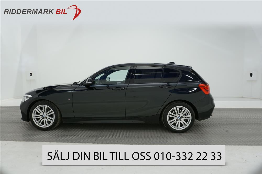 BMW 118i 5dr (136hk) Aut M-Sport P-sensor