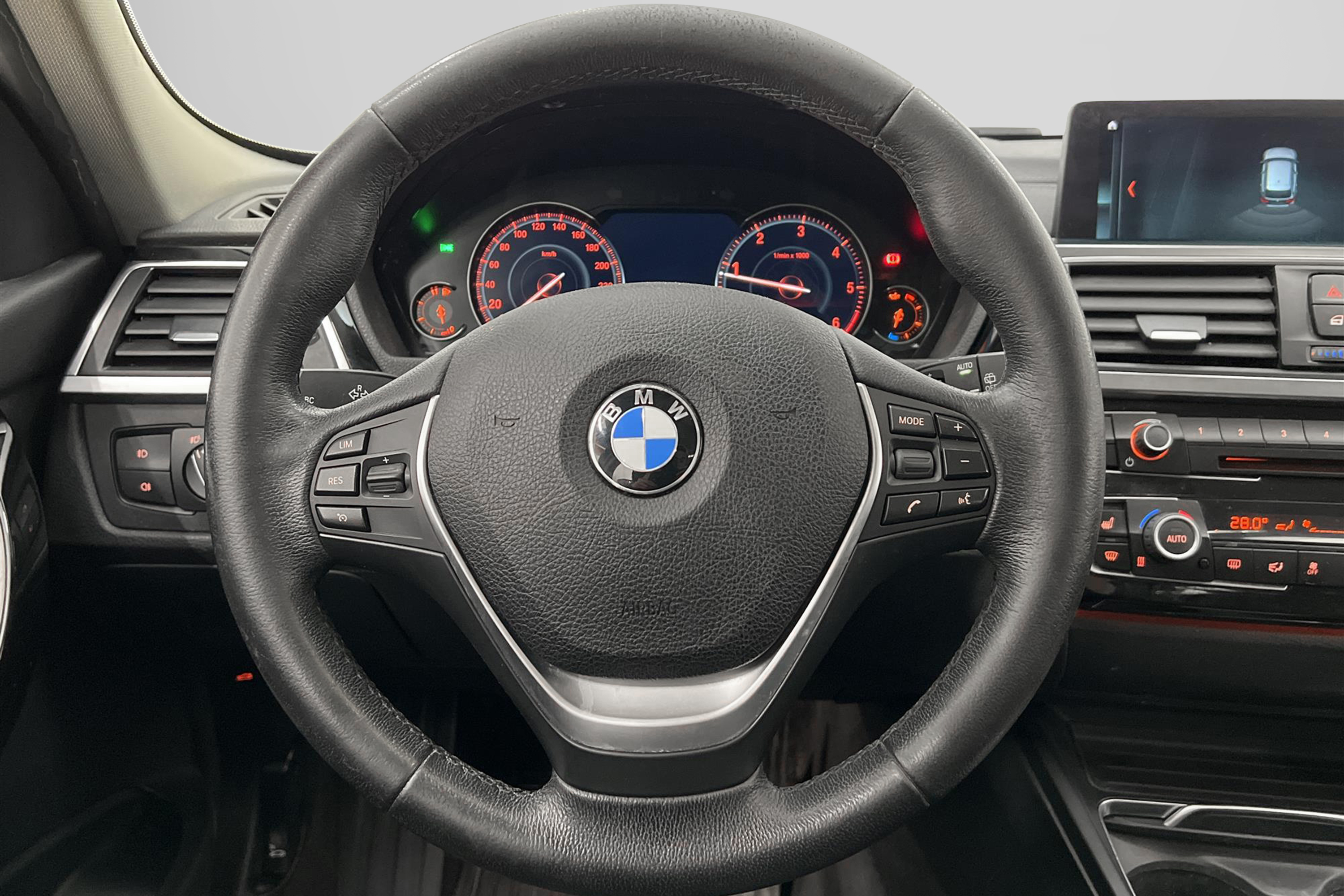 BMW 320d Touring 190hk Sportline Navi Cockpit 0,41l/mil 