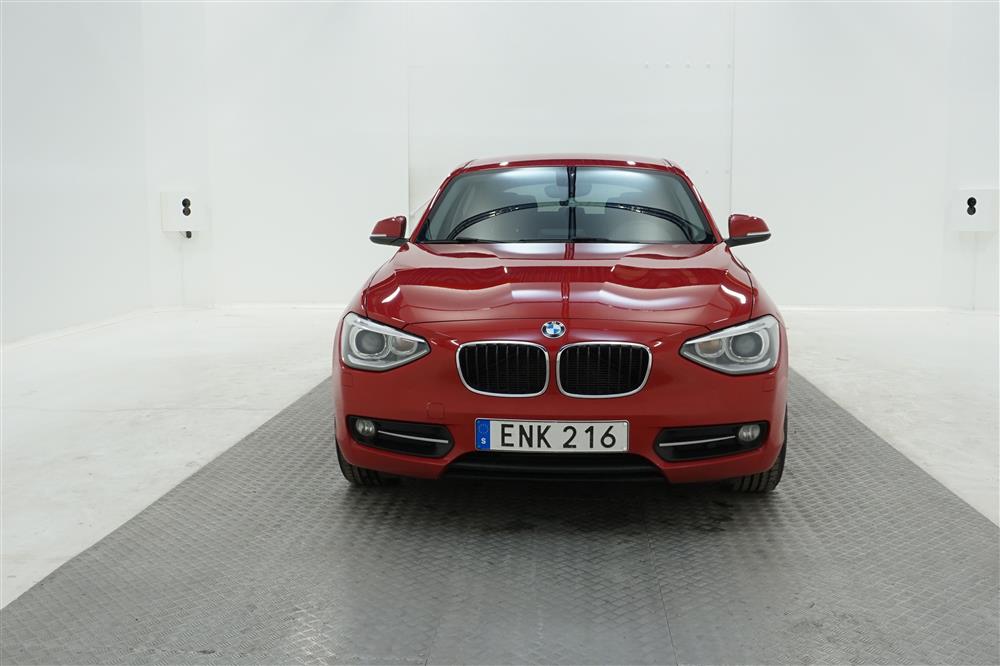 BMW 118d 5dr, F20 (143hk)