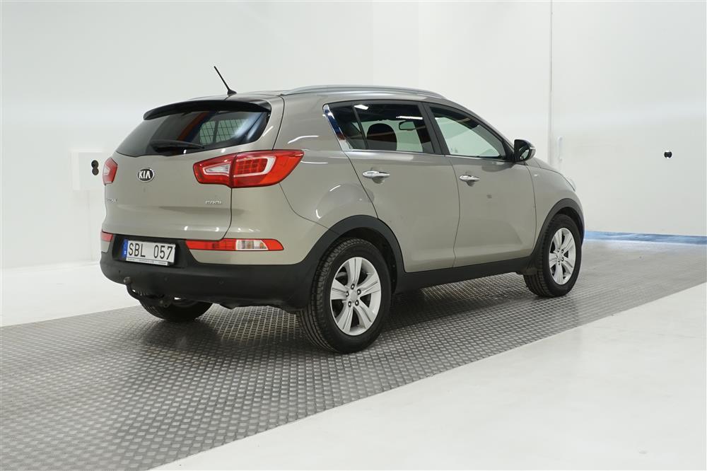 KIA SPORTAGE 2,0 CRDI EX AWD M-värm Drag 