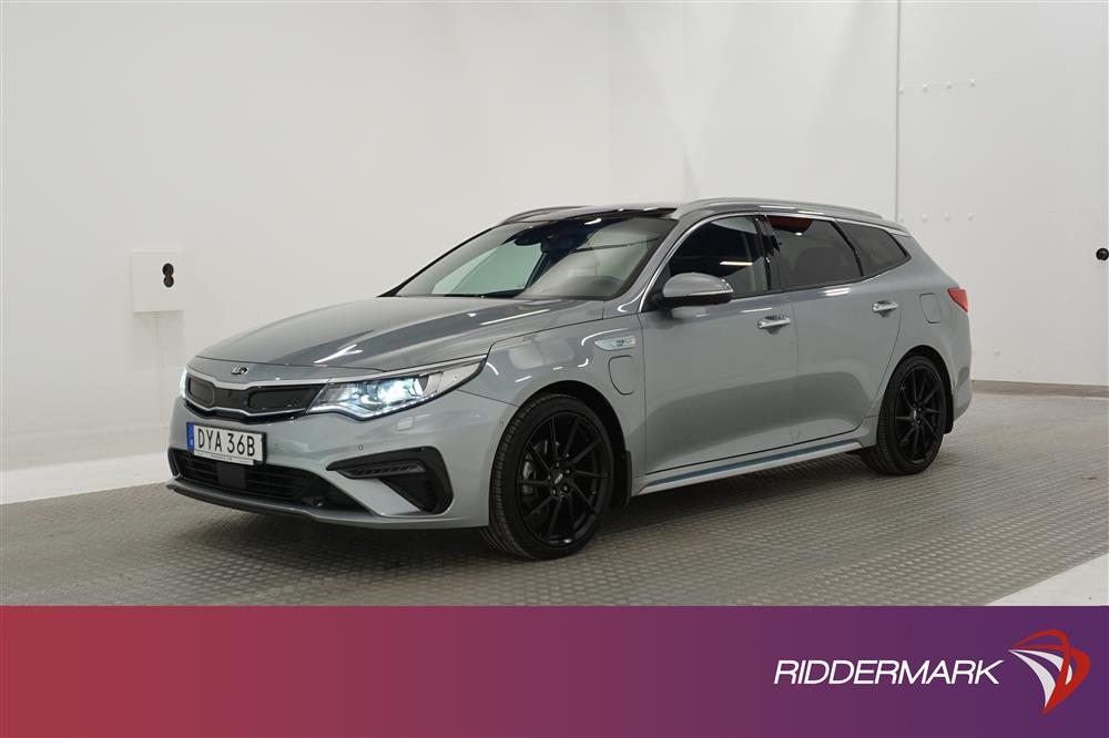 Kia Optima SW Plug-in 205hk Pluspaket 2 360* H/K Pano Drag