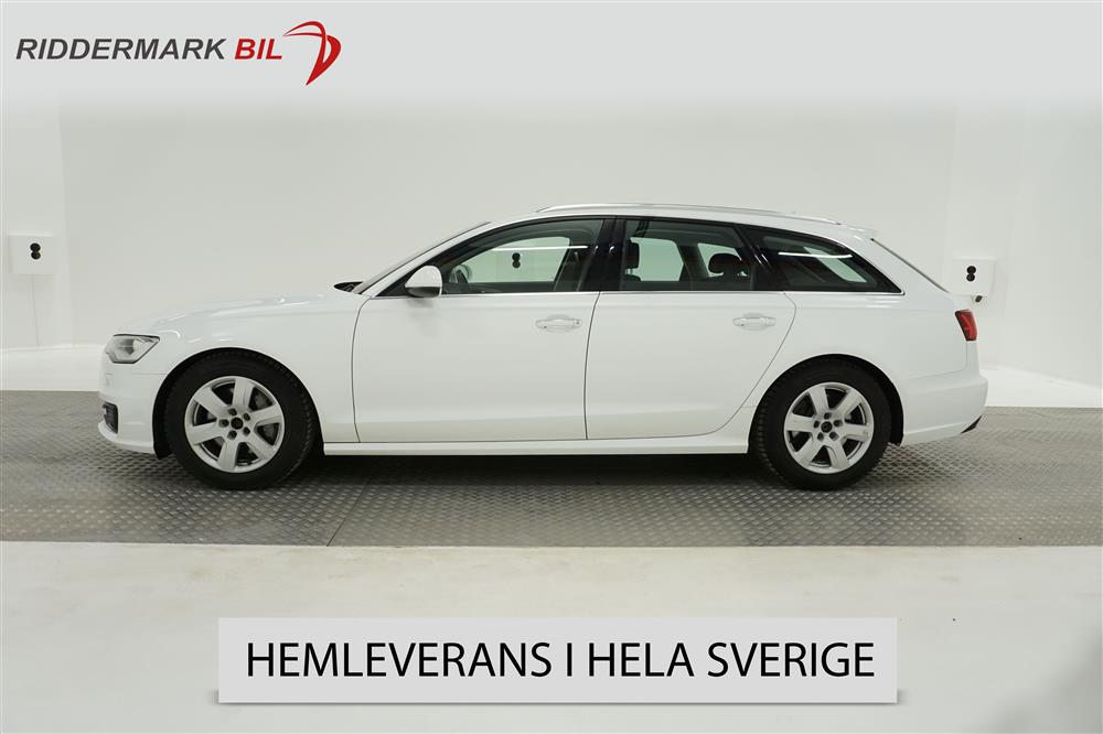 Audi A6 3.0 TDI V6 218hk Quattro Drag Välservad 0,53l/mil