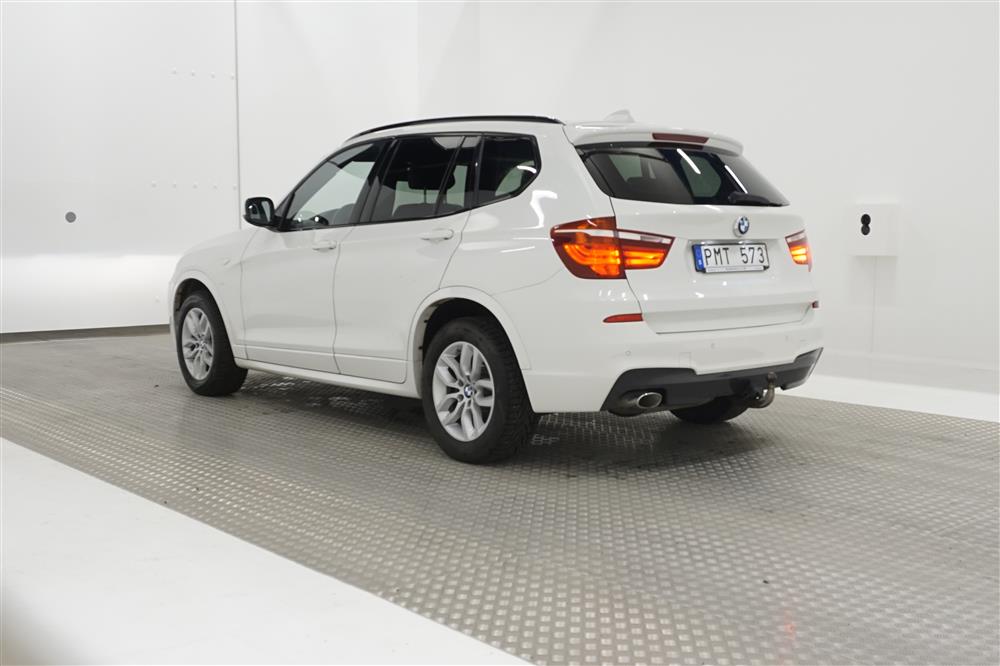 BMW X3 xDrive20d 184hk M-sport Navi Drag Nyservad