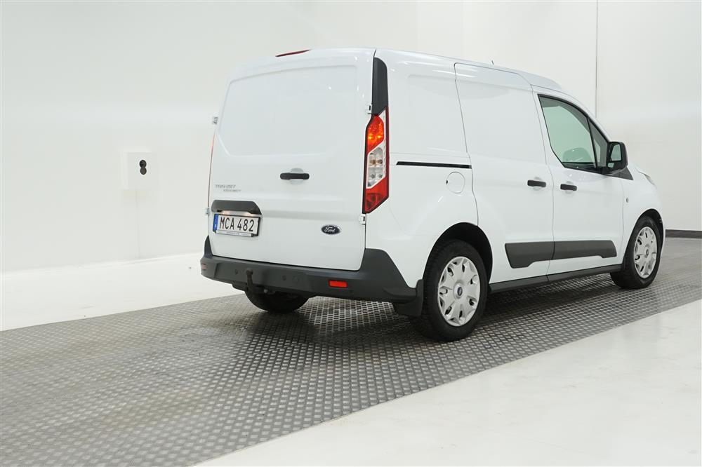 Ford Transit Connect 1.5 TDCi Aut 100hk Värmare Drag Moms 