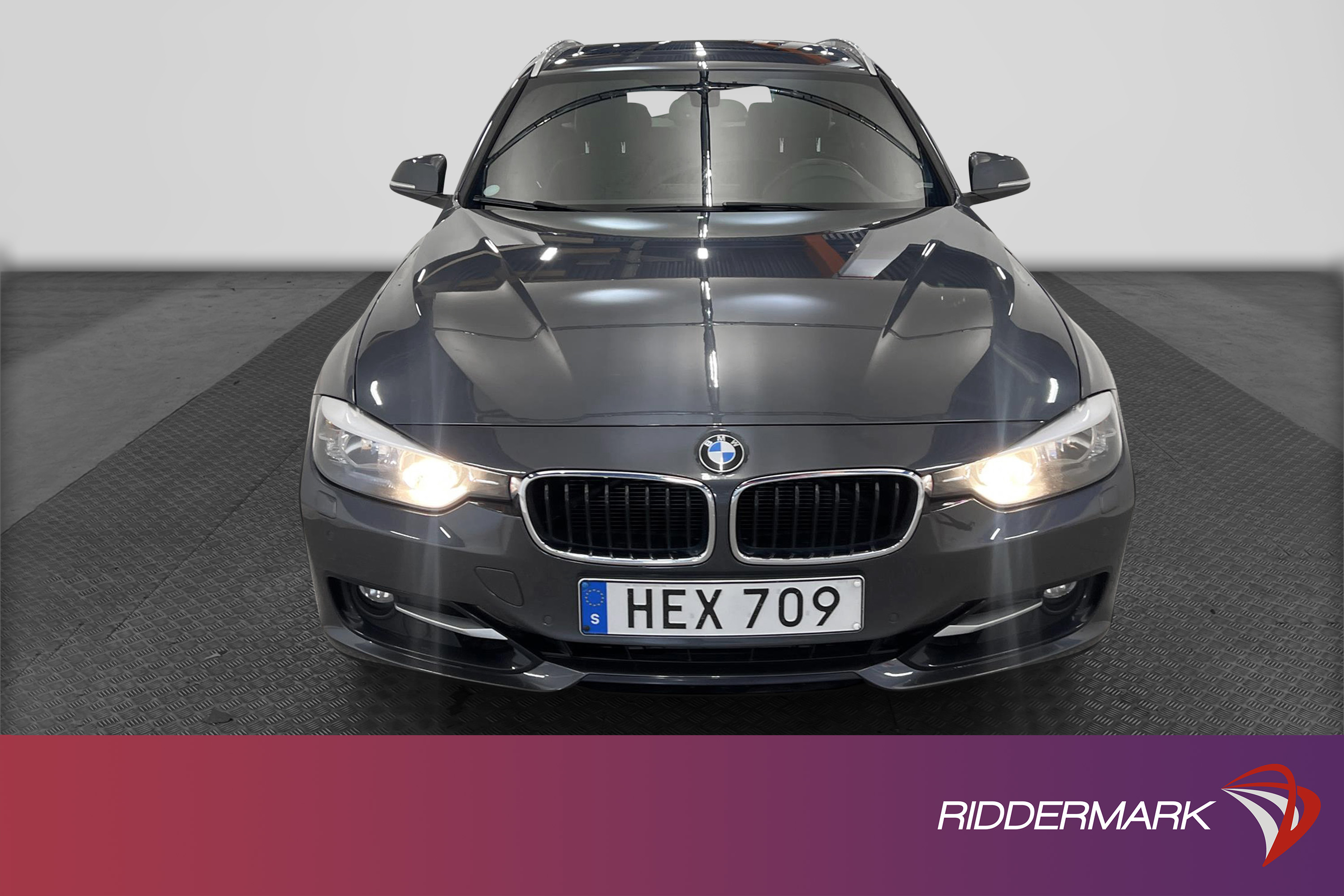 BMW 328i xDrive 245hk Pano M-Värm H/K Navi B-Kam 0,58L/mil