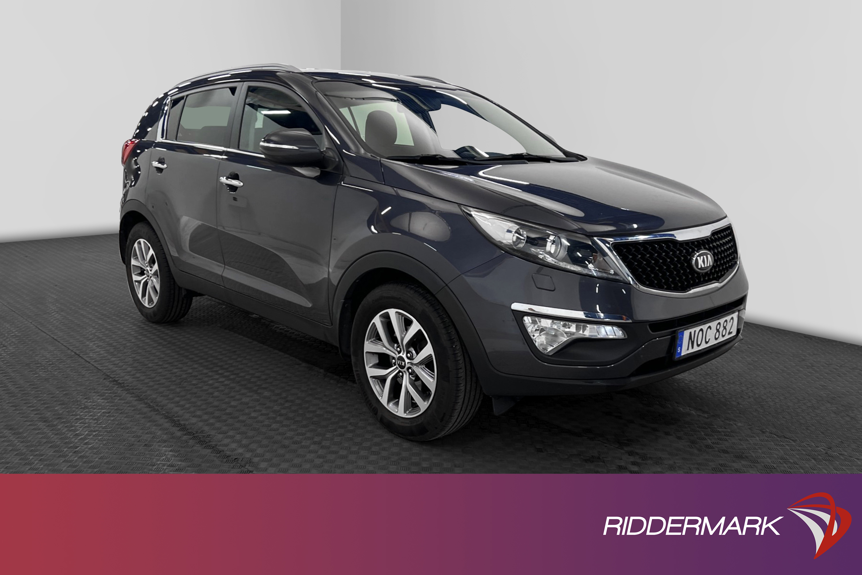 Kia Sportage 1.7 CRDi 115 hk Drag P-sensor M-värme 0,48L/mil