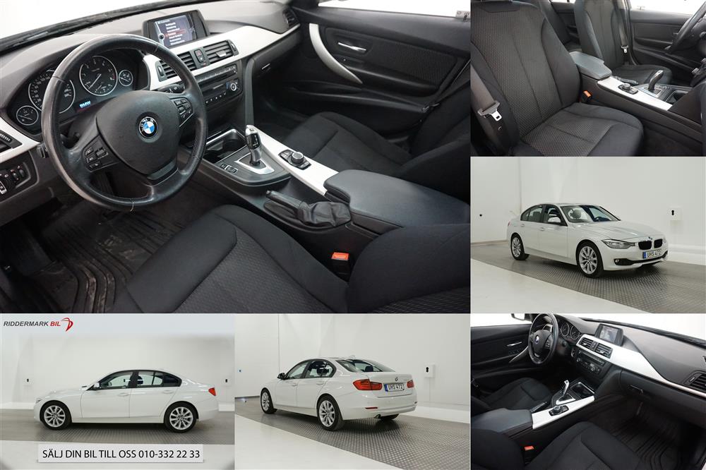 BMW 320d Sedan Steptronic 184hk PDC Bluetooth Fullservad