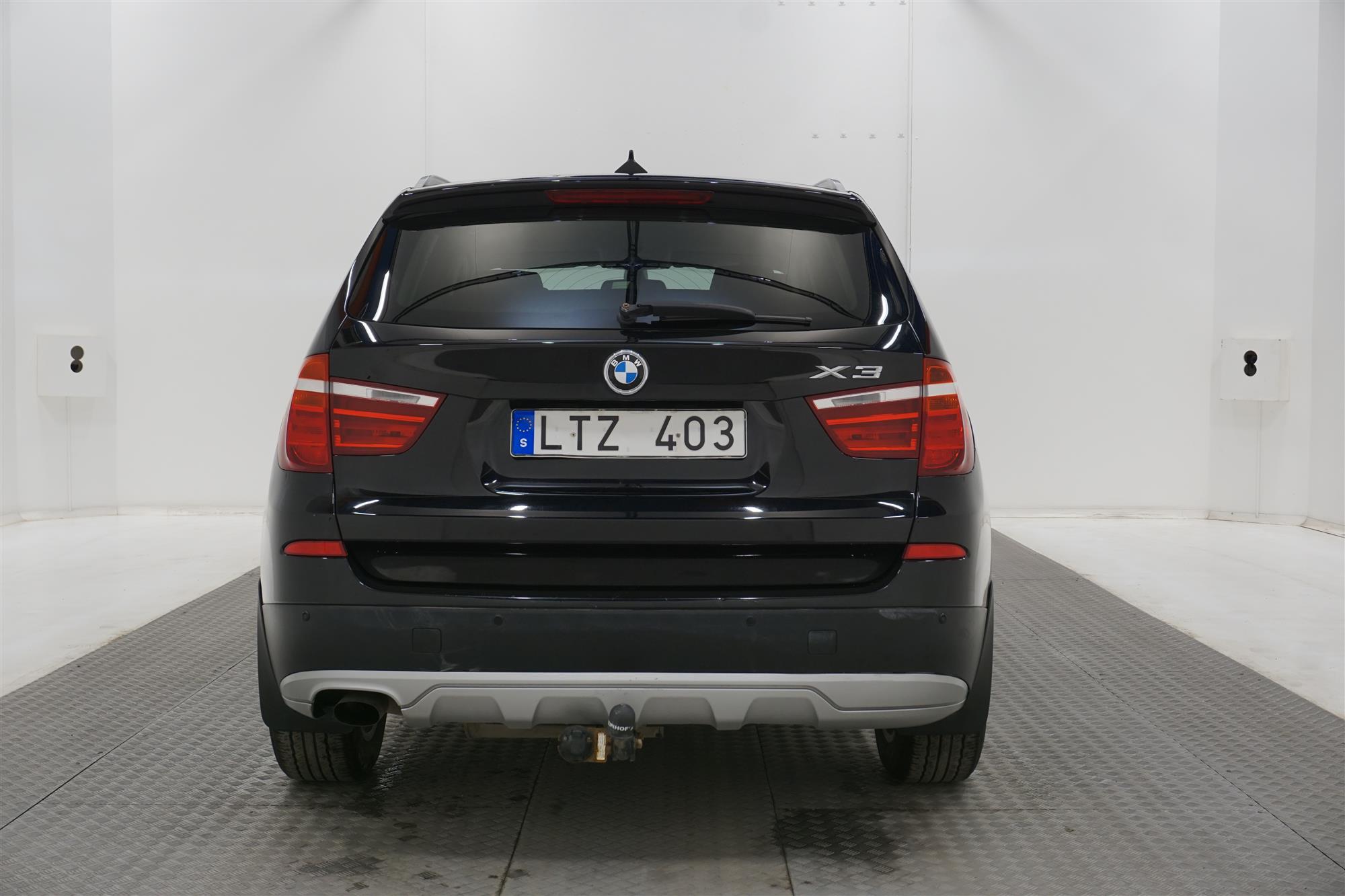 BMW X3 xDrive20d 184hk Halvskinn Dragkrok 0,56l/mil