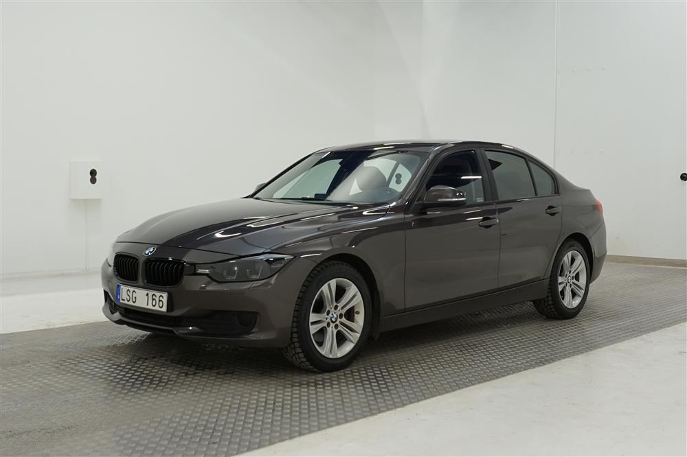 BMW 320d Sedan 184hk Drag M-värm 