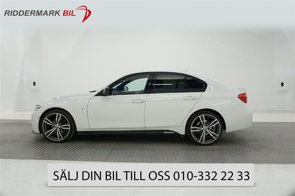 BMW 320d xDrive Sedan 190hk M-Sport HiFi Skinn Navi Drag