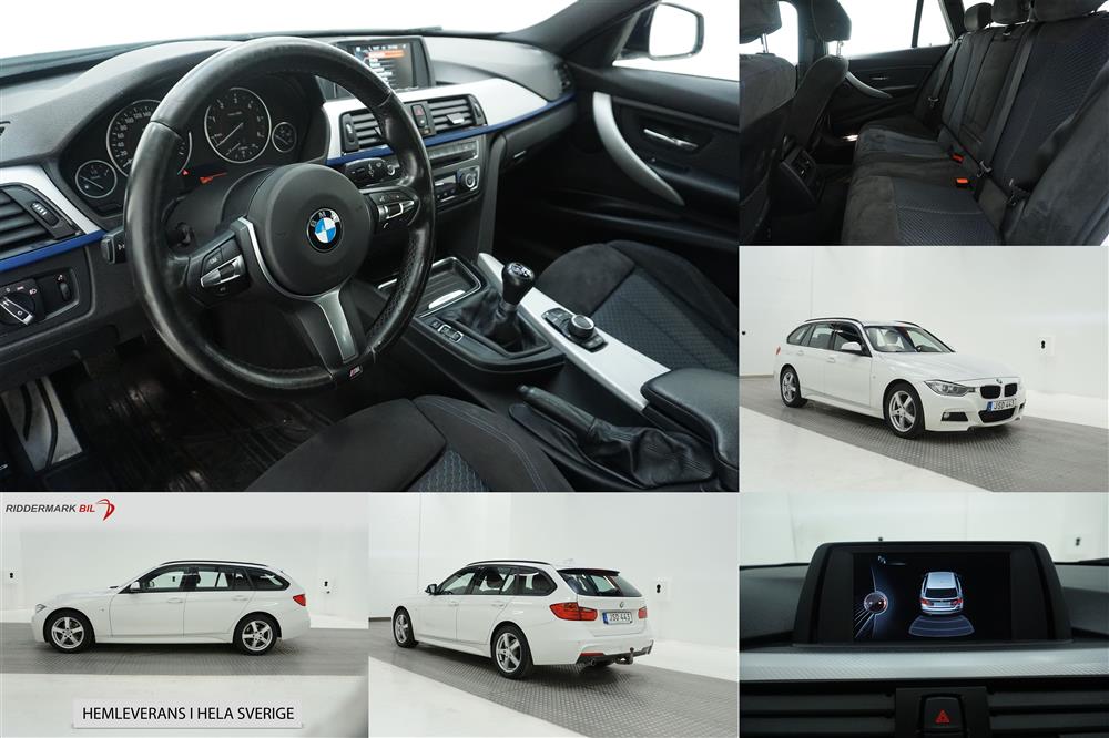 BMW 318d xDrive Touring, F31 (143hk)