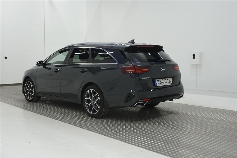 KIA Ceed 1.4 T-GDi SW GT-Line B-kamera Nav Carplay (140hk)