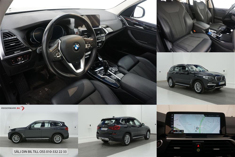 BMW X3 xDrive20d, G01 (190hk)