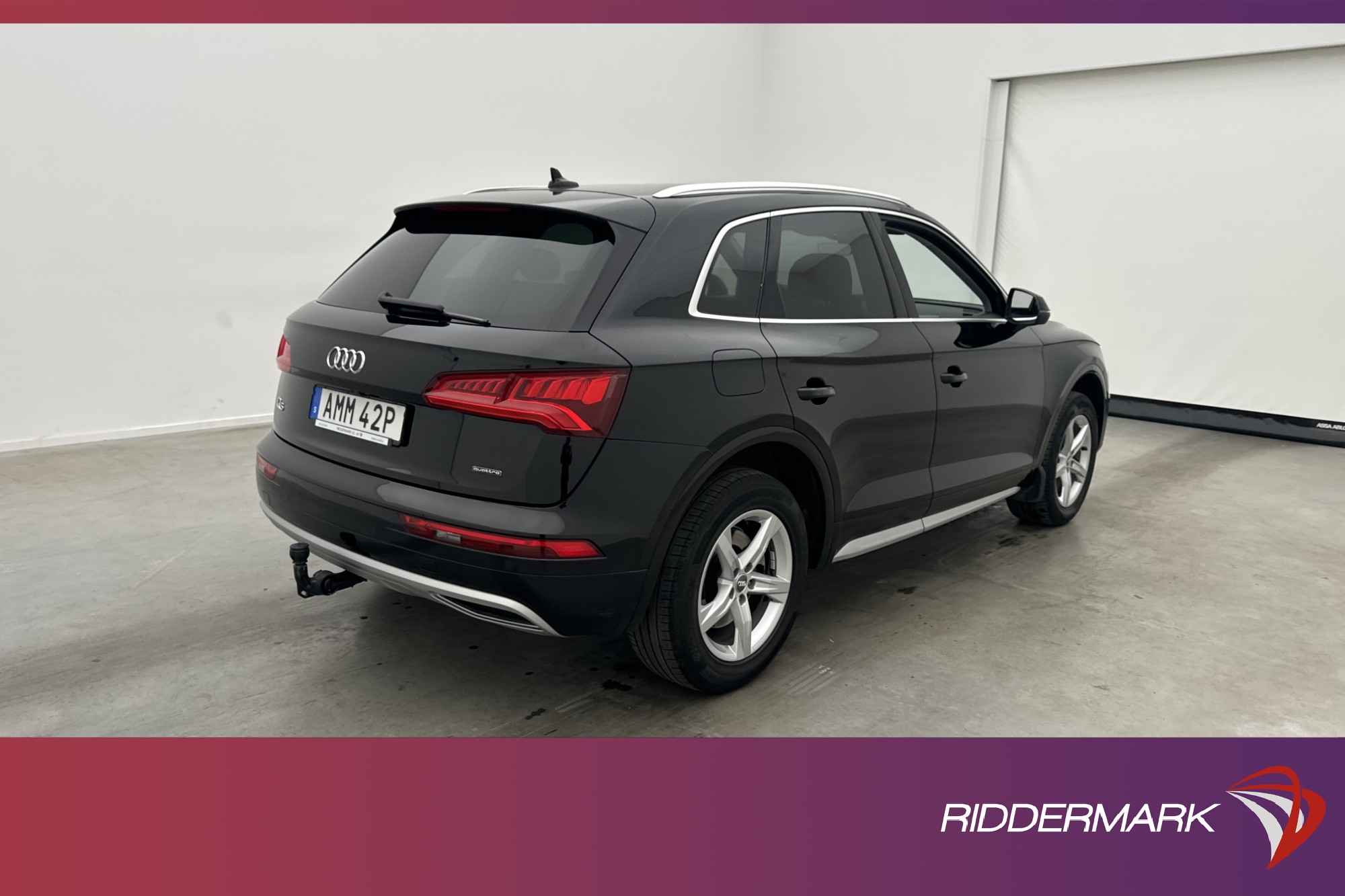 Audi Q5 40 TDI Quattro 190hk Proline Matrix Värm Kamera Drag