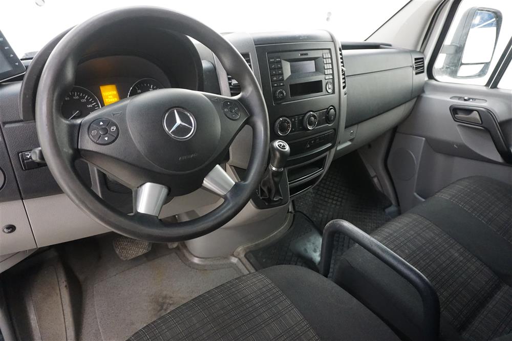 Mercedes Sprinter 316 CDI Pickup/Chassi (163hk)