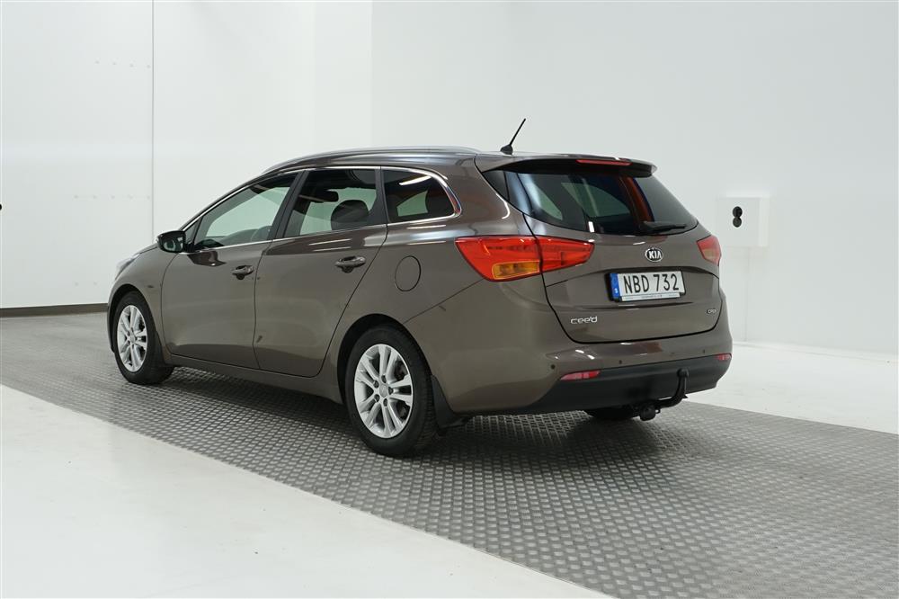 KIA Cee'd 1.6 CRDi SW 128hk M-värm Drag P-sens 