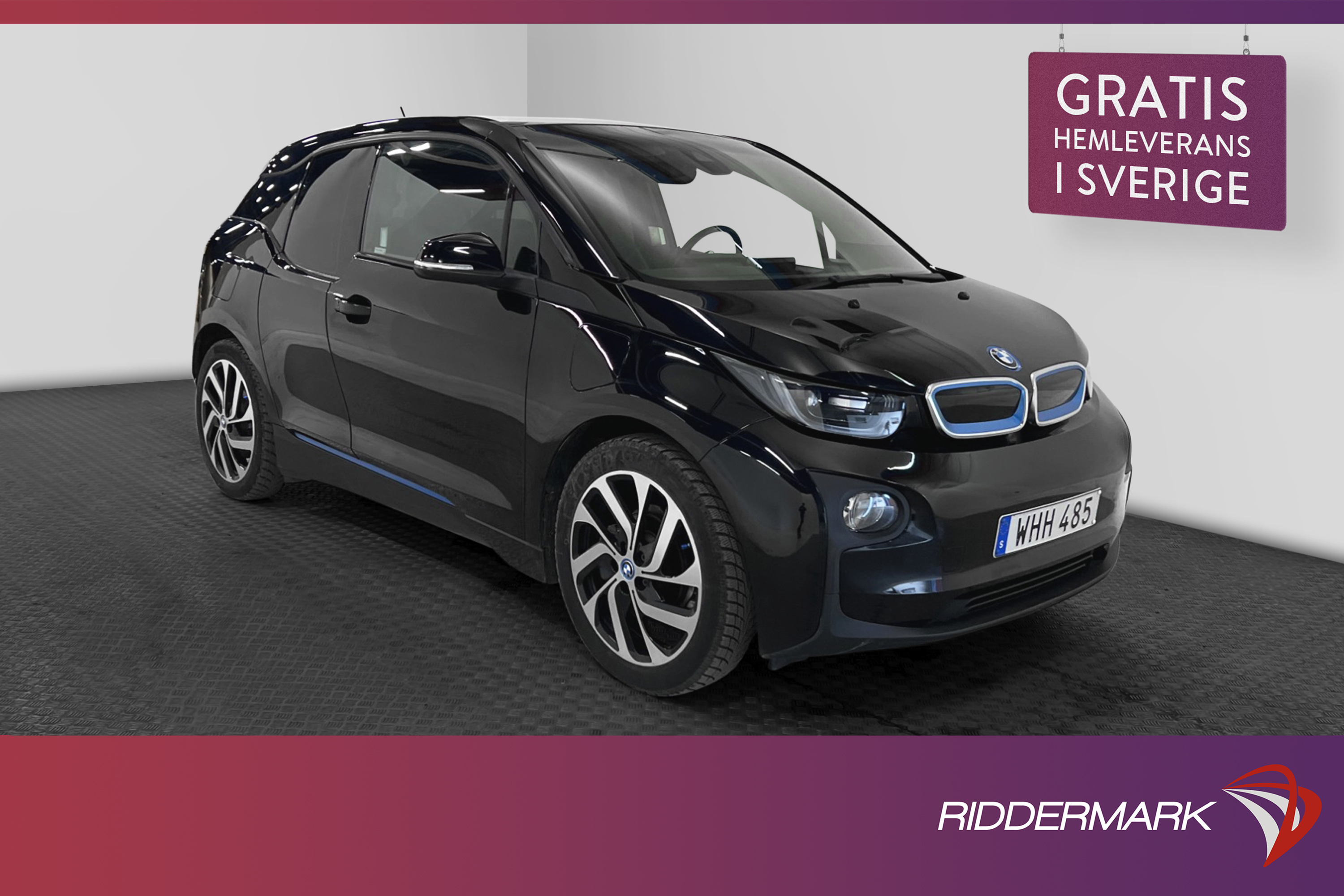 BMW i3 94 Ah REX 170hk Comfort Advanced Navi PDC CCS