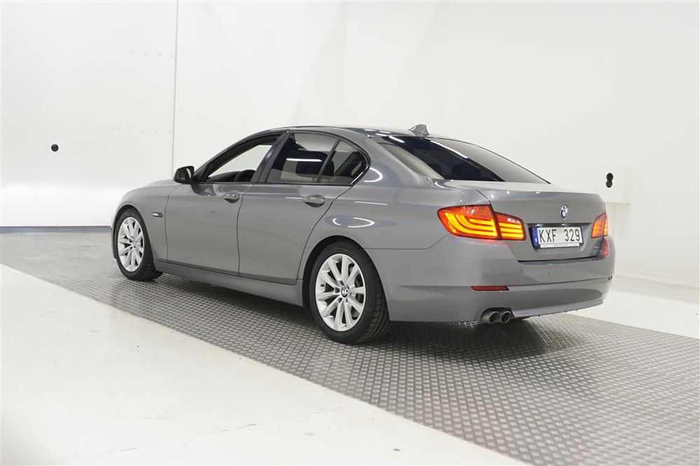 BMW 520d Sedan, F10 (184hk) Skinn, M Sportchassi, Nyservad