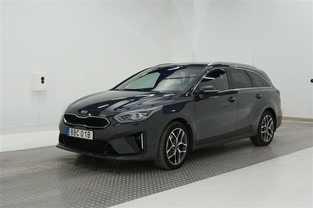 KIA Ceed 1.4 T-GDi SW GT-Line B-kamera Nav Carplay (140hk)