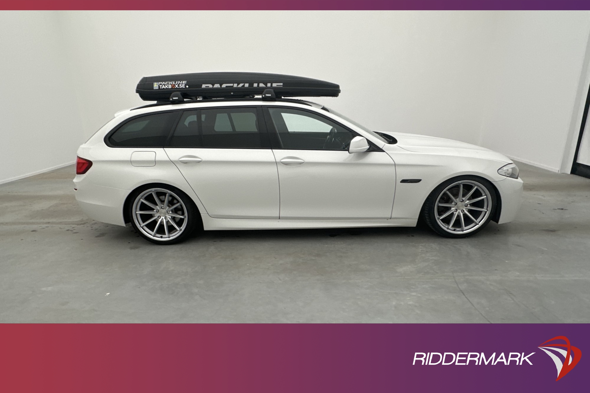 BMW 520 d Touring 184hk M Sport Sensorer Välservad 0,51L/mil