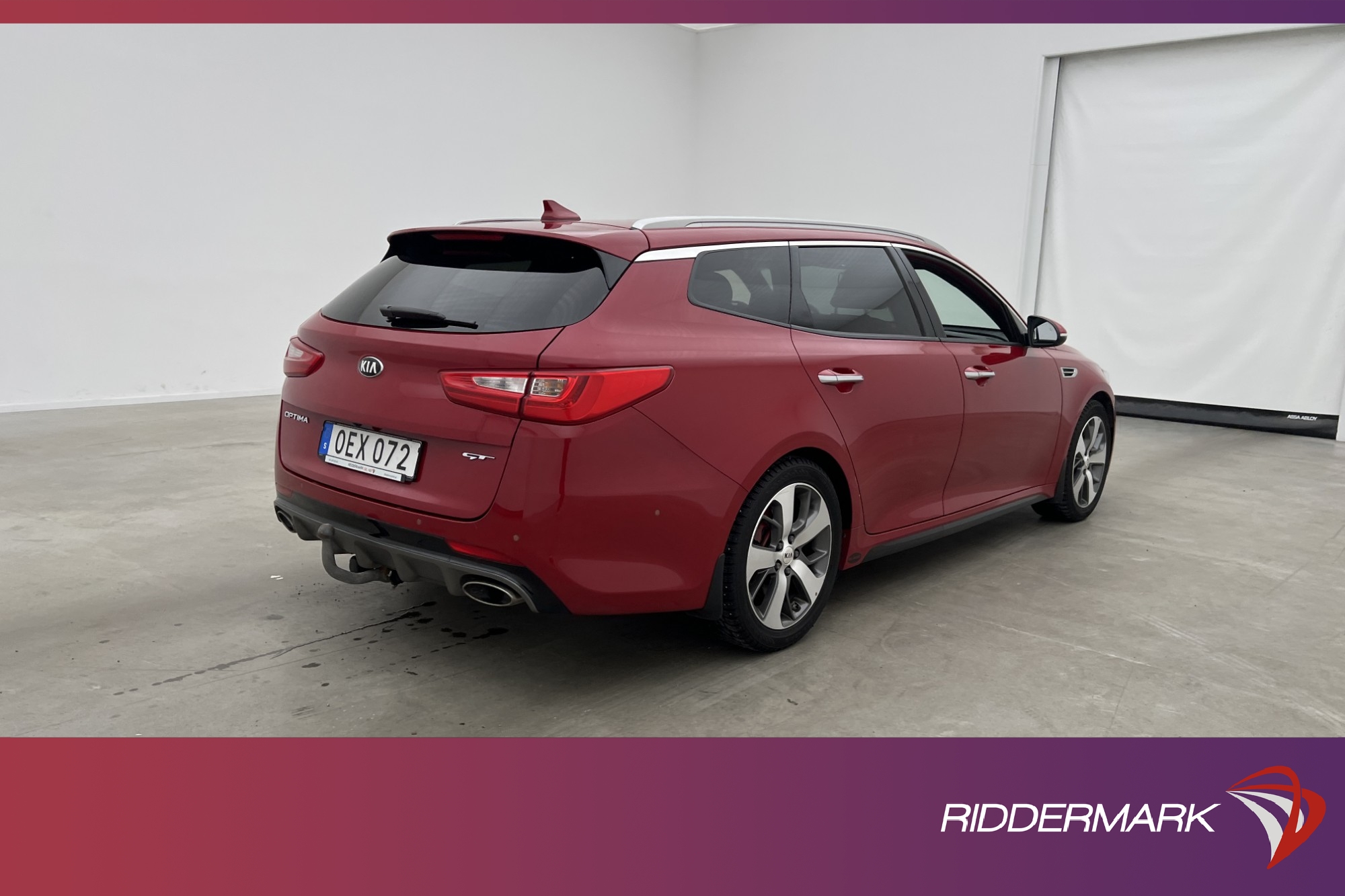 Kia Optima SW GT 245hk Panorama M&K-Värmare H/K Dragkrok