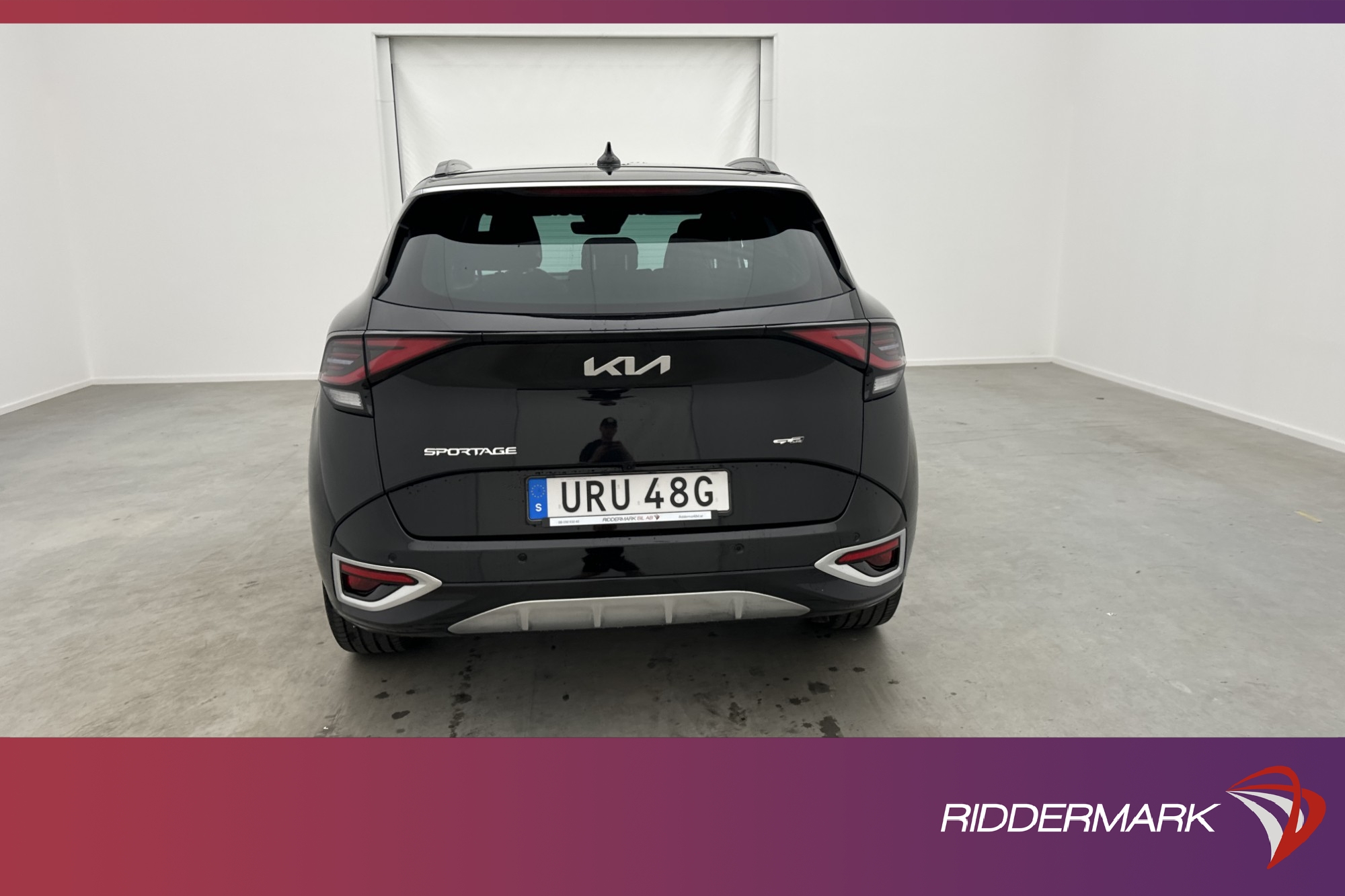 Kia Sportage PHEV AWD 265hk GT-Line Pano H/K 360° Navi Skinn