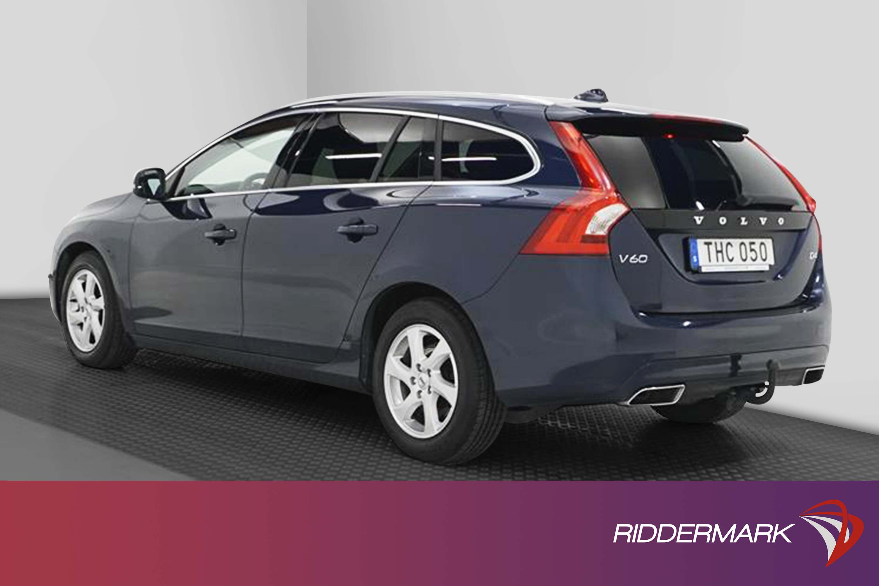 Volvo V60 D4 181hk Summum GPS D-värm Perf-sound Drag Välserv