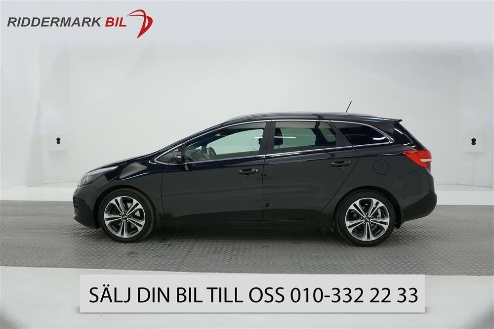 KIA Cee'd 1.6 CRDi SW 136hk Gt-line Moms  Navi B-kam