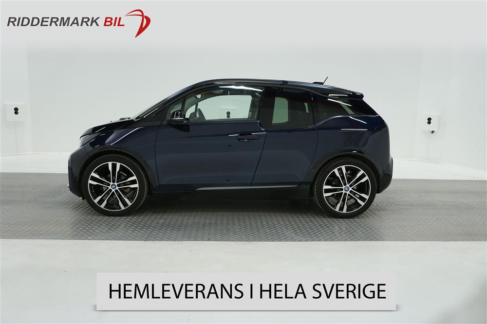 BMW i3s 120Ah 184hk Comfort Advanced Navi Leasebar