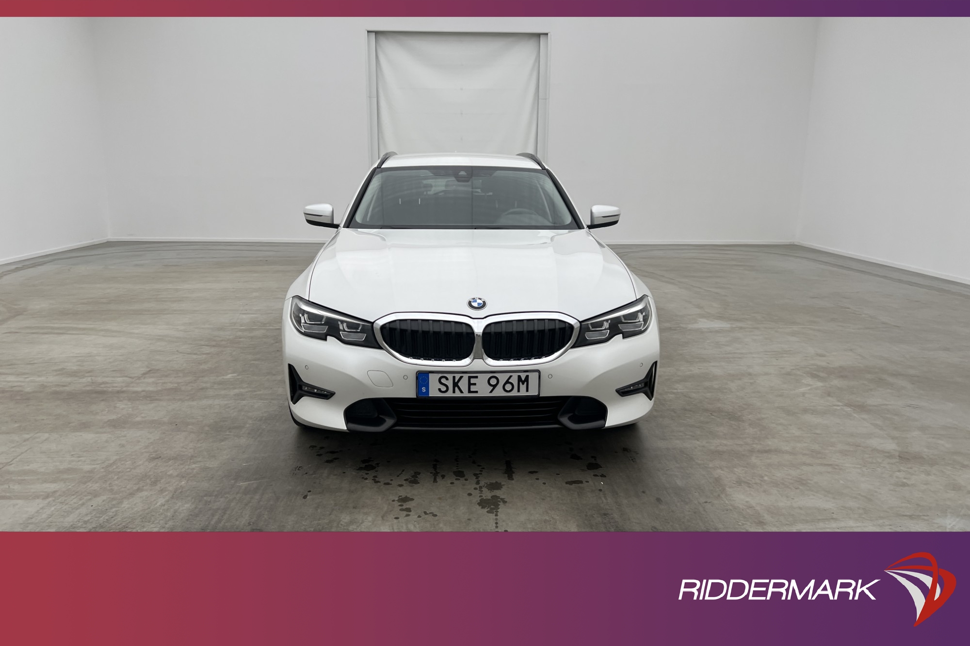 BMW 320 d xDrive Sport Line HiFi M-Ratt Kamera Navi Drag